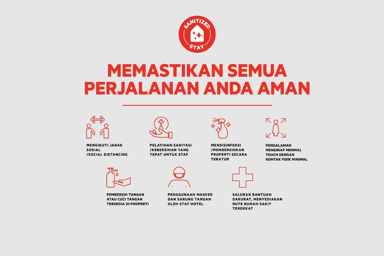 Oyo Flagship 3726 Tembok Batu Residence Tugu المظهر الخارجي الصورة
